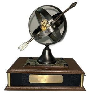 Vintage Fred Roberts Co Globe World AM Transistor Radio Made In Japan Tested